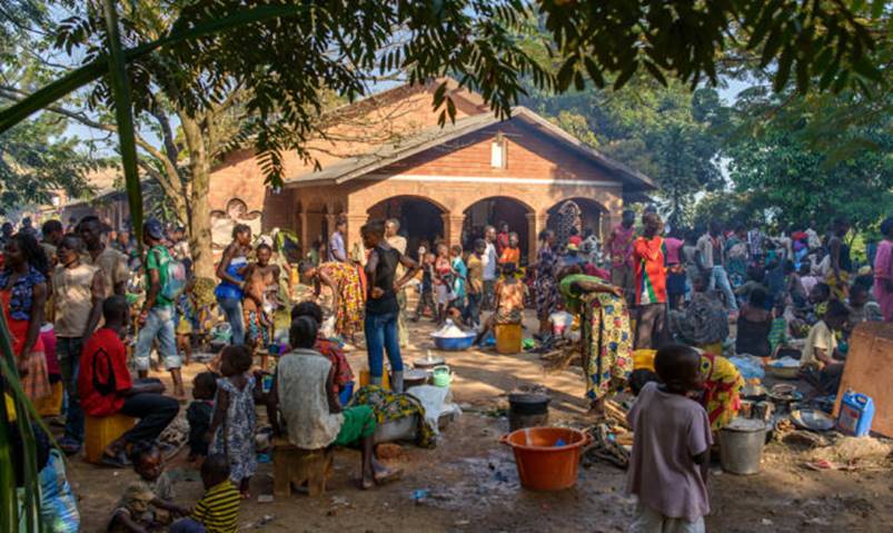 Bangui, Africa centrale