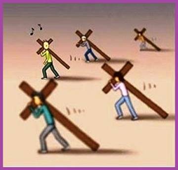 Risultati immagini per Abbracciare la croce immagini