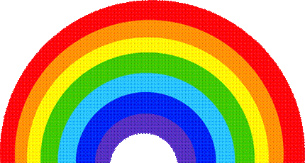 Risultati immagini per arcobaleno colori