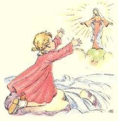 Risultati immagini per Bambini in preghiera disegni
