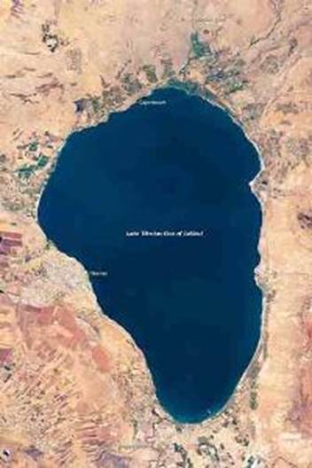 Risultati immagini per Il lago di Tiberiade