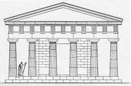 Risultati immagini per L'architrave del tempio