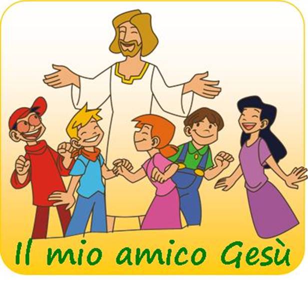 Risultati immagini per GesÃ¹ amico del bambini