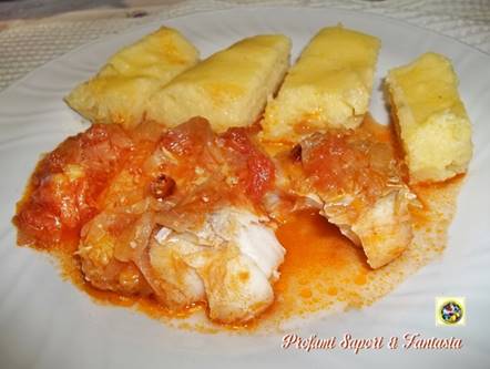 Risultati immagini per Polenta e baccalà