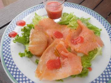 SALMONE AFFUMICATO