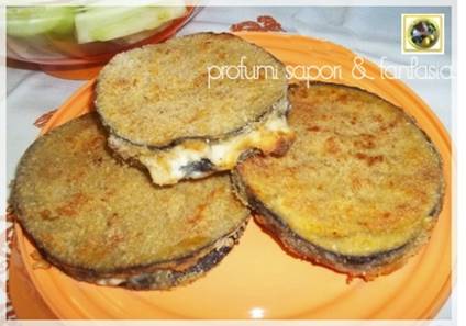 Risultati immagini per Melanzane e formaggio
