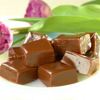 caramelle al cioccolato