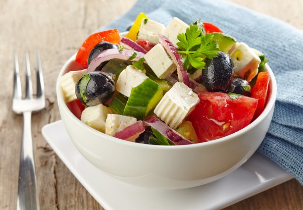 insalata greca ricetta originale