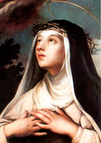 Risultati immagini per santa caterina da siena riassunto breve