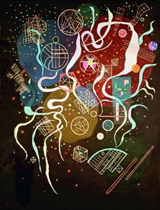 Movement I -  Wassily Kandinsky