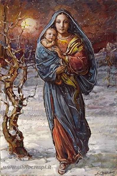 Risultati immagini per Madonna della neve